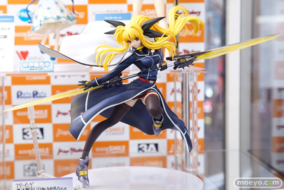 フリーイングの魔法戦記リリカルなのはForce フェイト・T・ハラオウンのフィギュアPVCサンプル画像01