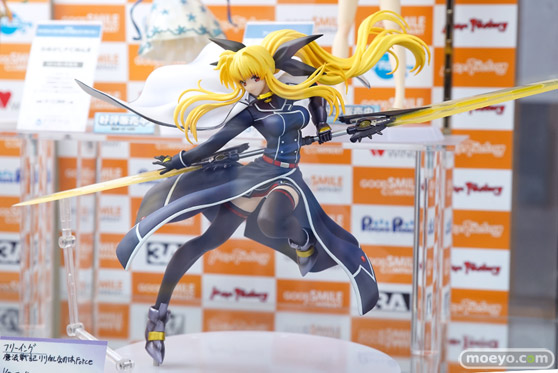 フリーイングの魔法戦記リリカルなのはForce フェイト・T・ハラオウンのフィギュアPVCサンプル画像03