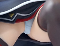 フリーイング新作フィギュア「魔法戦記リリカルなのはForce フェイト・T・ハラオウン」PVCサンプルが展示！