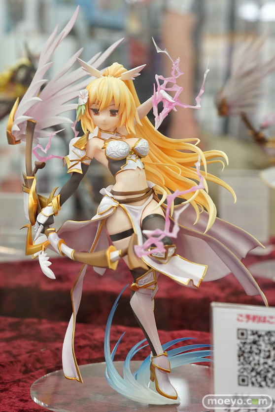 ホビージャパンの千年戦争アイギス 白き射手ナナリー 覚醒ver.の新作フィギュア彩色サンプル画像03