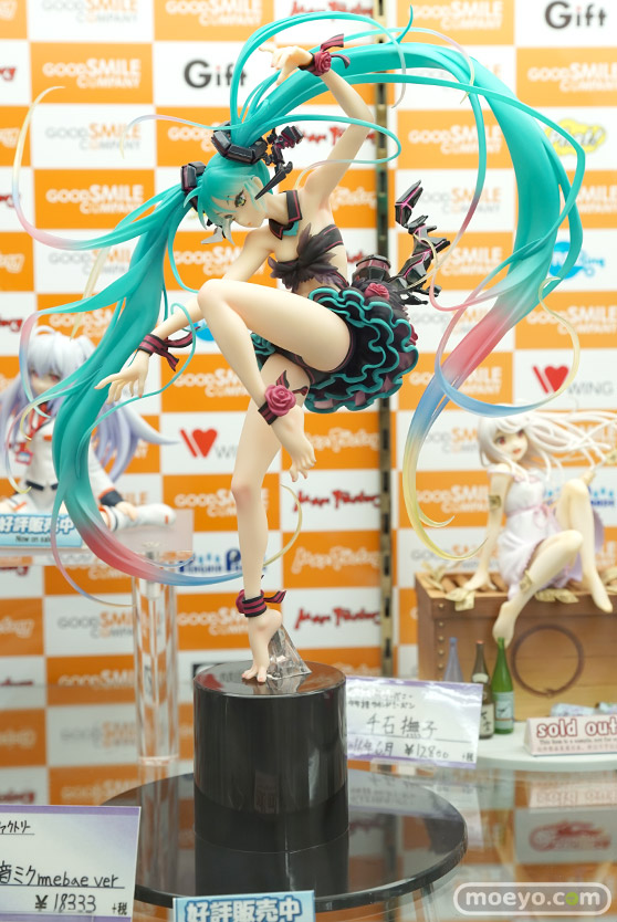 マックスファクトリーのキャラクター・ボーカル・シリーズ01 初音ミク mebae Ver.のPVCサンプルレビュー01