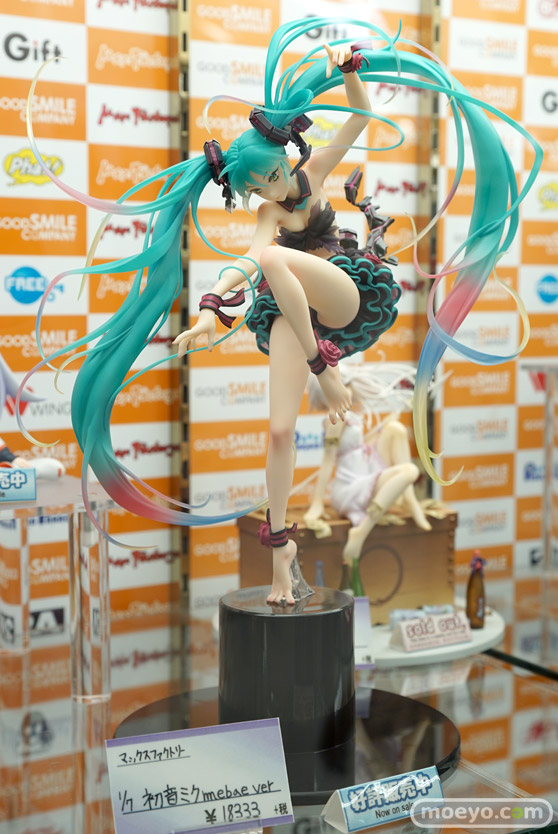 マックスファクトリーのキャラクター・ボーカル・シリーズ01 初音ミク mebae Ver.のPVCサンプルレビュー02