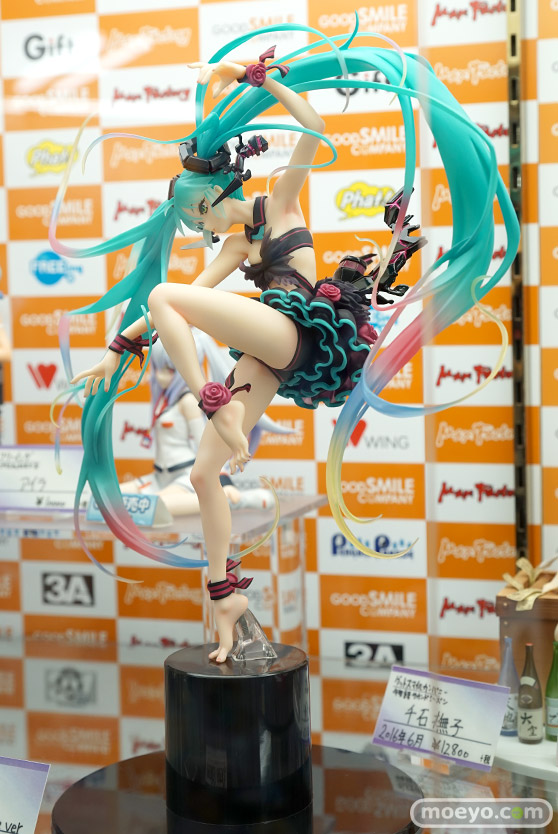 マックスファクトリーのキャラクター・ボーカル・シリーズ01 初音ミク mebae Ver.のPVCサンプルレビュー03