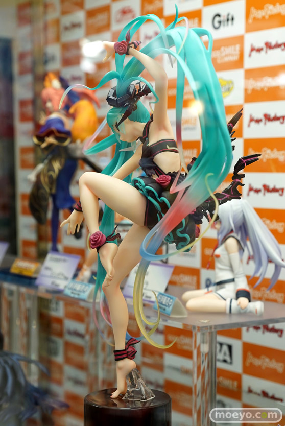 マックスファクトリーのキャラクター・ボーカル・シリーズ01 初音ミク mebae Ver.のPVCサンプルレビュー04