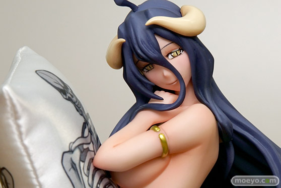 フリーイングのオーバーロード アルベドの新作フィギュア彩色サンプル撮りおろし画像11