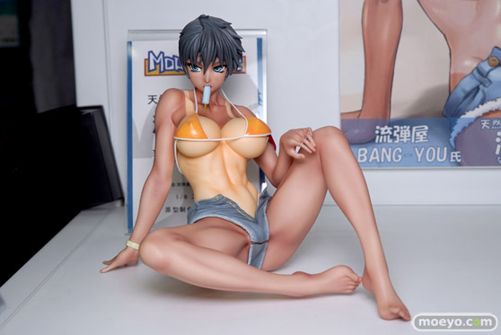 トレジャーフェスタin有明15ガレージキットディーラー MouseUnit 秋月剛 陽炎short Pants 新作レポ画像 02