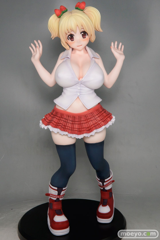 ダイキ工業のmoeyo.com フィギュアのフィーたんの新作フィギュア彩色サンプル画像01