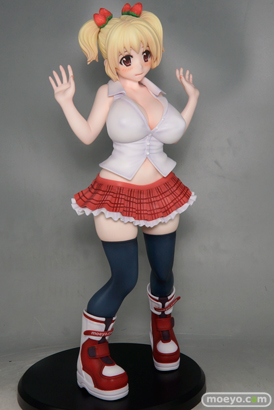 ダイキ工業のmoeyo.com フィギュアのフィーたんの新作フィギュア彩色サンプル画像02