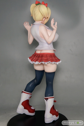 ダイキ工業のmoeyo.com フィギュアのフィーたんの新作フィギュア彩色サンプル画像04