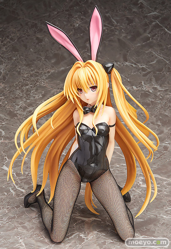 フリーイングのB-STYLE To LOVEる -とらぶる- ダークネス 金色の闇 バニーVer.の新作フィギュア彩色サンプル画像01