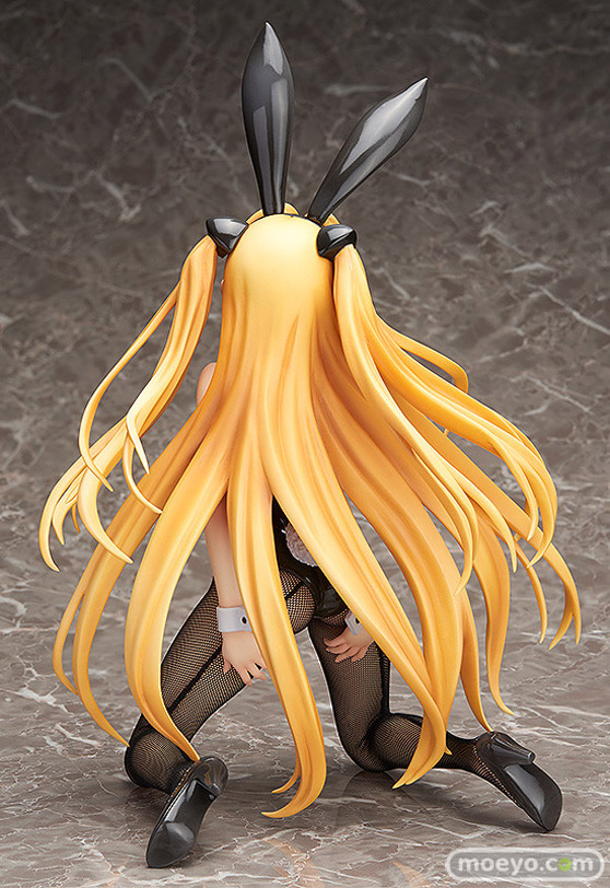 フリーイングのB-STYLE To LOVEる -とらぶる- ダークネス 金色の闇 バニーVer.の新作フィギュア彩色サンプル画像03
