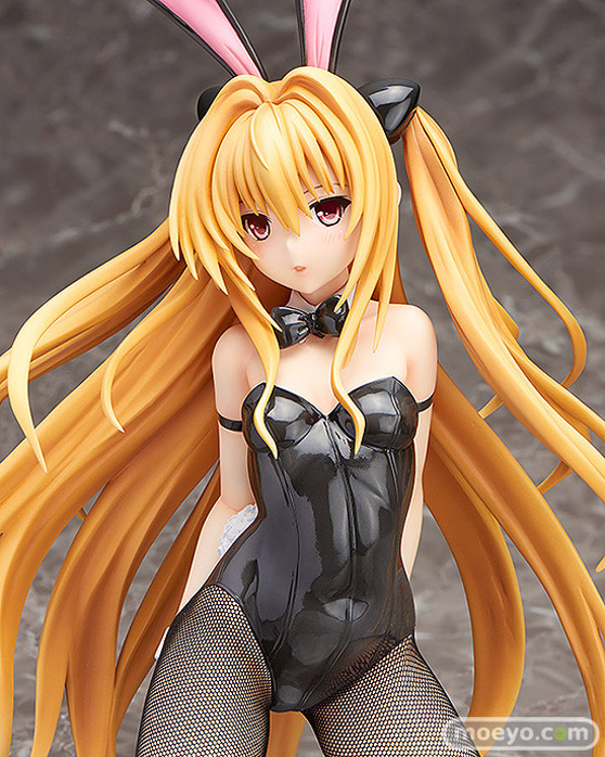 フリーイングのB-STYLE To LOVEる -とらぶる- ダークネス 金色の闇 バニーVer.の新作フィギュア彩色サンプル画像05