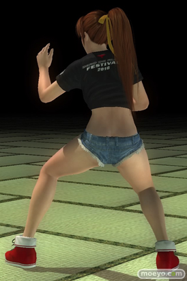 DEAD OR ALIVE 5 Last RoundのDEAD OR ALIVE FESTIVAL 2016来場者限定コスのパンツ画像02