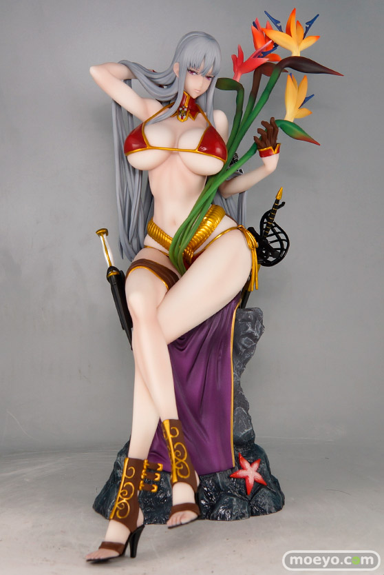 ヴェルテクスのセルベリア・ブレス-The Midsummer 2016-のワンフェス限定新作フィギュア彩色サンプル画像01