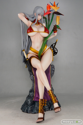 ヴェルテクスのセルベリア・ブレス-The Midsummer 2016-のワンフェス限定新作フィギュア彩色サンプル画像02