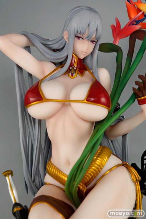 ヴェルテクスのセルベリア・ブレス-The Midsummer 2016-のワンフェス限定新作フィギュア彩色サンプル画像10