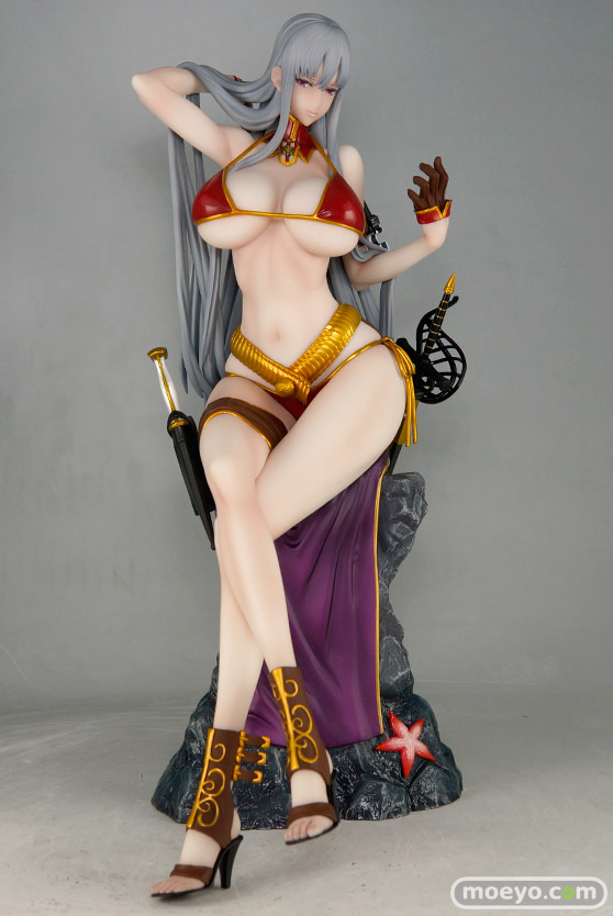 ヴェルテクスのセルベリア・ブレス-The Midsummer 2016-のワンフェス限定新作フィギュア彩色サンプル画像25