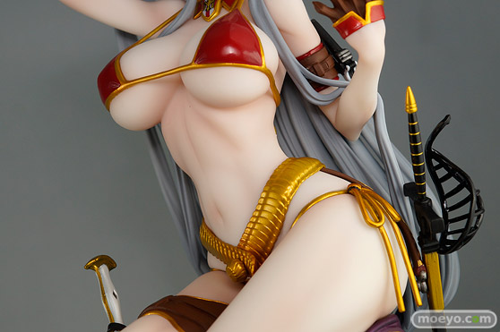 ヴェルテクスのセルベリア・ブレス-The Midsummer 2016-のワンフェス限定新作フィギュア彩色サンプル画像28