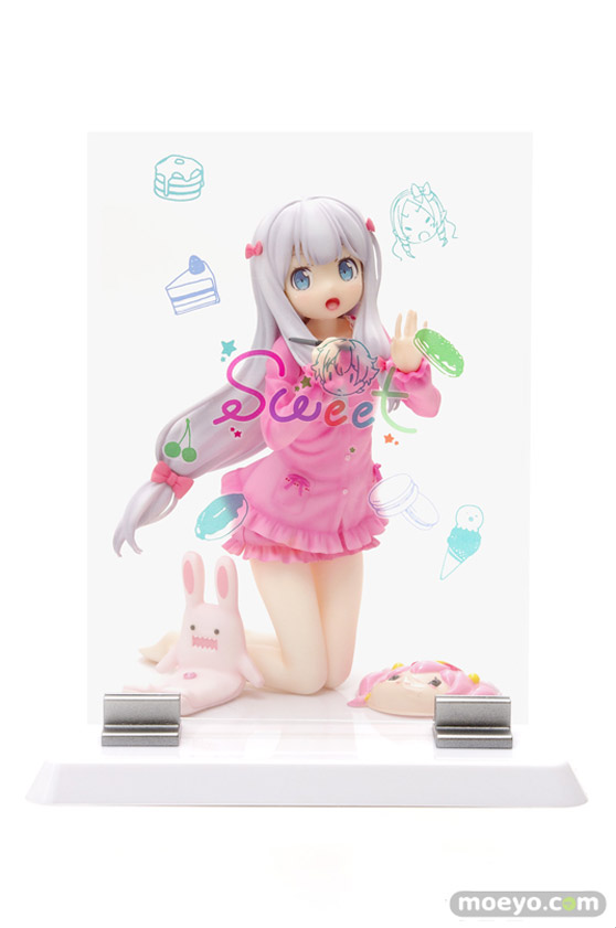 ウェーブの新作フィギュア　ドリームテック エロマンガ先生 和泉紗霧 Sweet Ver.デラックスの彩色サンプル画像01