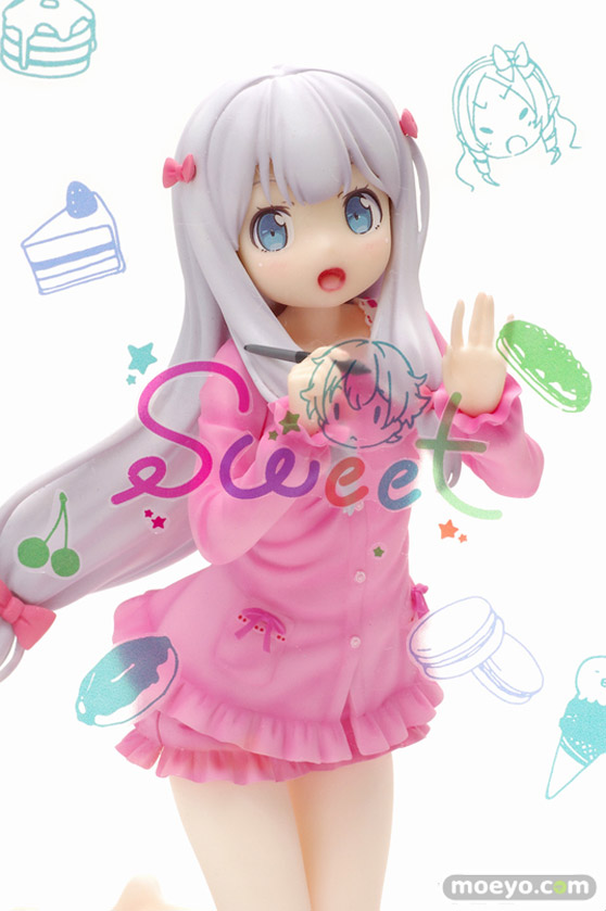 ウェーブの新作フィギュア　ドリームテック エロマンガ先生 和泉紗霧 Sweet Ver.デラックスの彩色サンプル画像02