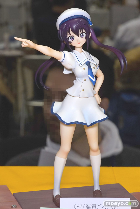 トレジャーフェスタin有明15ガレージキットディーラー かぐや姫 はちみつ工房 蟹味噌ハリケーン 新作レポ画像 03