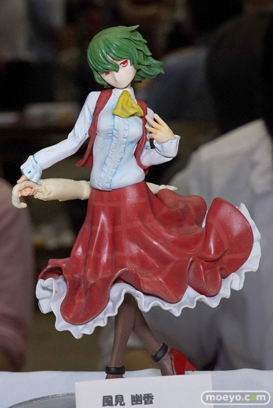 トレジャーフェスタin有明15ガレージキットディーラー かぐや姫 はちみつ工房 蟹味噌ハリケーン 新作レポ画像 09