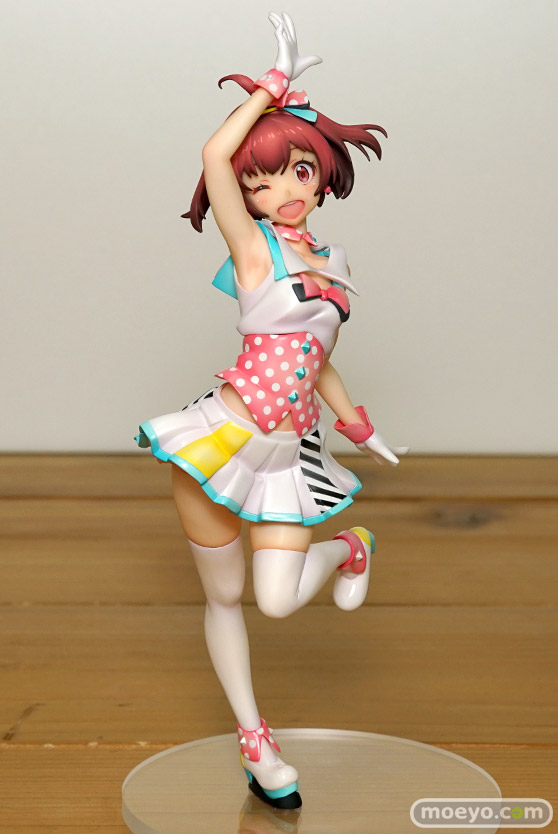アクアマリンのTokyo 7th シスターズ 春日部ハル H-A-J-I-M-A-R-I-U-T-A-！！の新作フィギュア彩色サンプル画像01