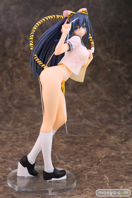 スカイチューブのT2アート☆ガールズ セーラータイガー 虎島瑞希の新作フィギュア彩色サンプル画像01