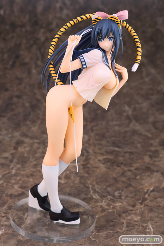 スカイチューブのT2アート☆ガールズ セーラータイガー 虎島瑞希の新作フィギュア彩色サンプル画像02