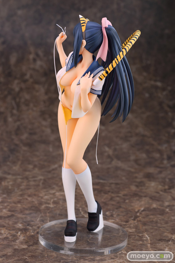 スカイチューブのT2アート☆ガールズ セーラータイガー 虎島瑞希の新作フィギュア彩色サンプル画像04