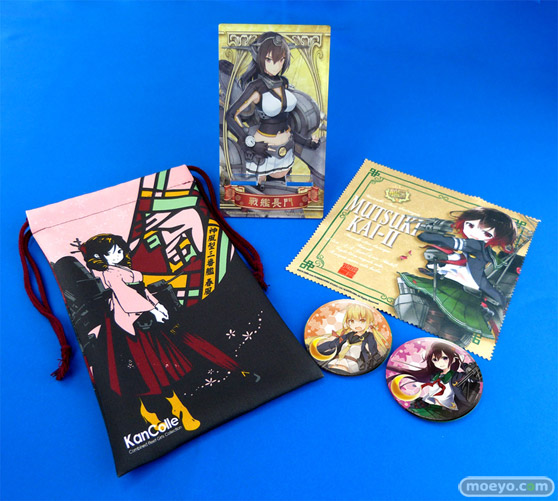 アオシマのワンフェス限定品　艦隊これくしょん -艦これ- イベント限定グッズセット（大正ロマンセット）　のサンプル画像01