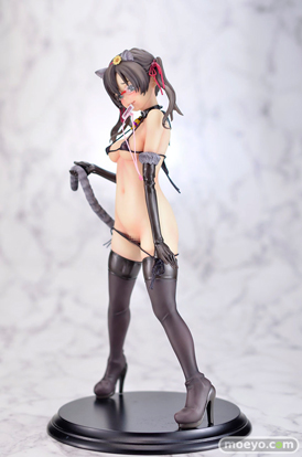 Q-sixのH.O.M.E ヨーコちゃんの新作エロアダルトフィギュア彩色サンプル画像05