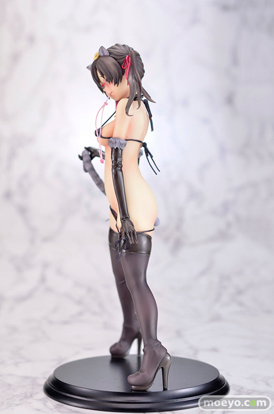 Q-sixのH.O.M.E ヨーコちゃんの新作エロアダルトフィギュア彩色サンプル画像06