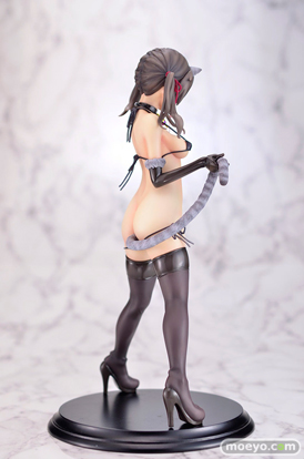 Q-sixのH.O.M.E ヨーコちゃんの新作エロアダルトフィギュア彩色サンプル画像11