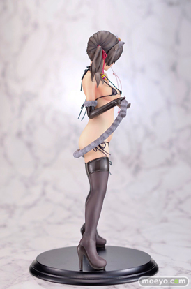 Q-sixのH.O.M.E ヨーコちゃんの新作エロアダルトフィギュア彩色サンプル画像12