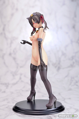 Q-sixのH.O.M.E ヨーコちゃんの新作エロアダルトフィギュア彩色サンプルキャストオフ画像05