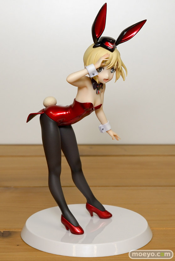 アクアマリンのワンフェス限定　ストライクウィッチーズ Operation Victory Arrow エーリカ・ハルトマン バニーstyle カールスラントカラーVer.の新作フィギュア彩色サンプル画像01