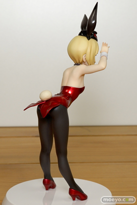 アクアマリンのワンフェス限定　ストライクウィッチーズ Operation Victory Arrow エーリカ・ハルトマン バニーstyle カールスラントカラーVer.の新作フィギュア彩色サンプル画像02