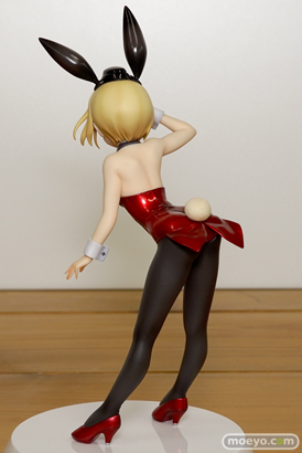 アクアマリンのワンフェス限定　ストライクウィッチーズ Operation Victory Arrow エーリカ・ハルトマン バニーstyle カールスラントカラーVer.の新作フィギュア彩色サンプル画像04