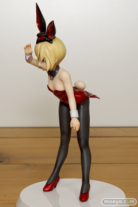 アクアマリンのワンフェス限定　ストライクウィッチーズ Operation Victory Arrow エーリカ・ハルトマン バニーstyle カールスラントカラーVer.の新作フィギュア彩色サンプル画像06