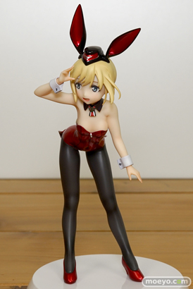 アクアマリンのワンフェス限定　ストライクウィッチーズ Operation Victory Arrow エーリカ・ハルトマン バニーstyle カールスラントカラーVer.の新作フィギュア彩色サンプル画像07