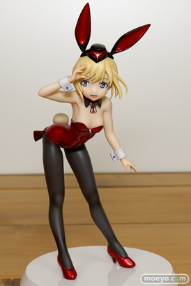 アクアマリンのワンフェス限定　ストライクウィッチーズ Operation Victory Arrow エーリカ・ハルトマン バニーstyle カールスラントカラーVer.の新作フィギュア彩色サンプル画像08