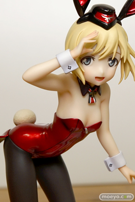 アクアマリンのワンフェス限定　ストライクウィッチーズ Operation Victory Arrow エーリカ・ハルトマン バニーstyle カールスラントカラーVer.の新作フィギュア彩色サンプル画像09