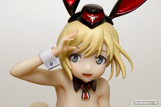 アクアマリンのワンフェス限定　ストライクウィッチーズ Operation Victory Arrow エーリカ・ハルトマン バニーstyle カールスラントカラーVer.の新作フィギュア彩色サンプル画像10