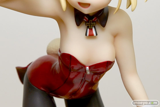 アクアマリンのワンフェス限定　ストライクウィッチーズ Operation Victory Arrow エーリカ・ハルトマン バニーstyle カールスラントカラーVer.の新作フィギュア彩色サンプル画像11