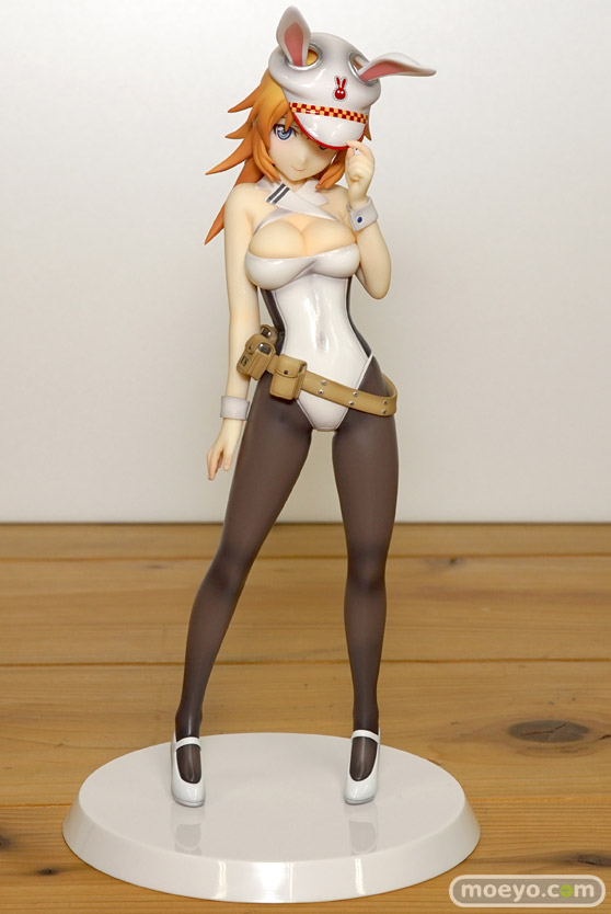 アクアマリンのストライクウィッチーズ Operation Victory Arrow シャーロット・E・イエーガー バニーstyleの新作フィギュアPVCサンプル画像01