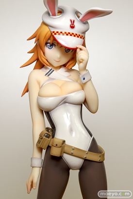 アクアマリンのストライクウィッチーズ Operation Victory Arrow シャーロット・E・イエーガー バニーstyleの新作フィギュアPVCサンプル画像09