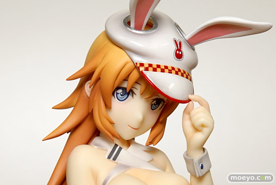 アクアマリンのストライクウィッチーズ Operation Victory Arrow シャーロット・E・イエーガー バニーstyleの新作フィギュアPVCサンプル画像10