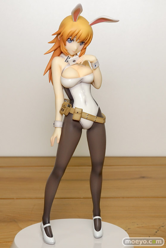 アクアマリンのストライクウィッチーズ Operation Victory Arrow シャーロット・E・イエーガー バニーstyleの新作フィギュアPVCサンプル画像12