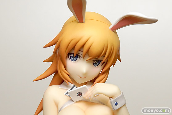 アクアマリンのストライクウィッチーズ Operation Victory Arrow シャーロット・E・イエーガー バニーstyleの新作フィギュアPVCサンプル画像15